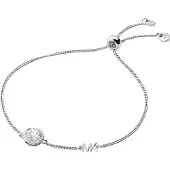 Michael Kors halo silverarmband MKC1206AN040