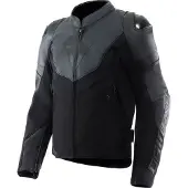 Dainese Iperattiva Motorcykel Läder/Textil Jacka