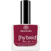 Alessandro Hybrid Nagellack 8 ml Elegant Rubin