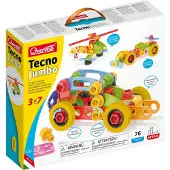 Quercetti Fartyg - Bygg dig själv - Techno Jumbo - 72 Delar - 06 - - One Size - Bil