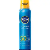 Nivea Protect &amp; Refresh Invisible Mist Spf50 200ml Solskyddsmedel