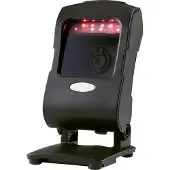 Renkforce 2D Streckkodsskanner Kabelbunden 2D Imager Svart Desktop-skanner USB 1.1, USB 2.0