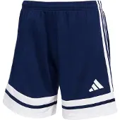 Adidas Shorts Squadra 25 - Navy/vit Dam, storlek Medium