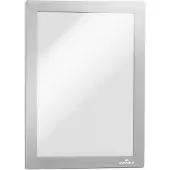 Durable Magnetram A5 magnetisk | Duraframe | silver | 5st