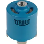 Tyrolit Diamantborrkrona 34201288; TGD; 82x70 mm; M16; DDEP1