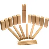 Home>it HOME It Play - kungsespel/Kubb - trä