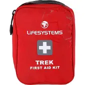 LifeSystems First Aid Trek Red