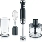 Graef Stavmixer Svart, Silver