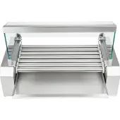 Royal Catering Korvgrill - 7 stavar - Rostfritt stål