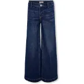 Kids Only GIRLS Jeans 'KOGComet' mörkblå