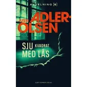 Sju kvadrat med lås