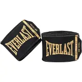 Everlast Elite Handwraps Handlinda 457cm - Musta