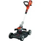 Black & Decker Strimmer STC1820CM-QW - Græstrimmer - ledningfri - 18 V - 7400 opm - 28 cm - inkl. 1x2Ah Batteri