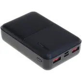 24hShop Powerbank 10000mAh med 2xUSB och 1xUSB-C