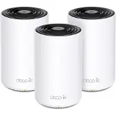 TP-LINK Deco XE75 Tri-Band WiFi 6E Mesh system - (1-pack)
