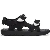 Timberland Sandaler - Perkins Row - Jet Black - - 24 - Sandal