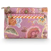 Pip studio Caryn Cosmetic Bags Combi Matata Lilac 26x7.5x18cm/22x1x13cm
