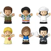 Fisher-Price Friends Samlarpaket Med 4 Minifigurer 7 Cm