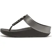 FitFlop Halo Bead-circle Metallic Toe-post Flip-flops