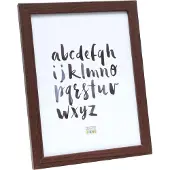 Deknudt S44CH4 20x30 Växelram akryl Pappersformat: 20 x 30 cm (B x H) 20 cm x 30 cm Brun
