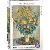 Eurographics Jerusalemsjordärtskocka av Claude Monet 1000 bitars pussel