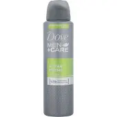 Dove Men+ Care Extra Fresh Deodorant Spray - 150 ml