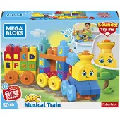 Mega Bloks ABC Musical Train