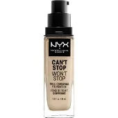 Nyx Can't Stop Won't Stop 24-Hour Foundation Flytande foundation 30 ml Nr. 06 - Vanilla