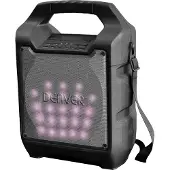 Denver TSP-205, 20 W, Svart, LED, Kabel & Trådlös, AC, Batteri, 230 V