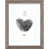 Deknudt Frames S66KH3P1_20,X30,0 Växelram akryl Pappersformat: 20 x 30 cm (B x H) 20 cm x 30 cm Grå