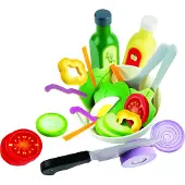 Hape - Healthy Salad Playset