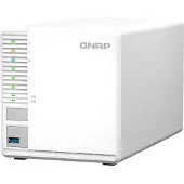 Qnap TS-364 NAS Nätverkslagring - Intel Celeron N5095 i Vitt