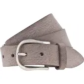 Vanzetti Bälte taupe / silver
