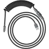 HP USB-C Kabel USB-A kontakt, USB-C-kontakt Grå 6J678AA
