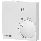 Eberle 131110451600 RTR-S 6202-6 Rumstermostat Utanpåliggande 1 st