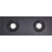 Brilliant G99721/76 Doro LED-takbelysning LED GU10 EEK: F (A - G) 4.5 W Sand, Svart
