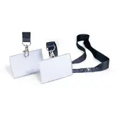 Durable 821719 Namnskylt CLICK FOLD (L x B x H) 44 cm x 90 mm x 54 mm Textilband 10 st