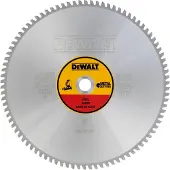 DeWalt Sågklinga för metall ; 355x2,31x25,4 mm; Z90; 1,5°
