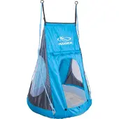 Hudora Zelt Cosy, Polyester, Blå, Pojke/flicka, Monokromatiskt, Tecknade motiv, 210 D