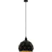 Eglo ROCCAFORTE pendlande belysning - svart, guld *DEMO*