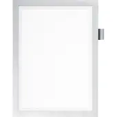Durable Magnetram A4 självhäftande | Duraframe NOTE | silver