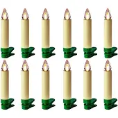 Krinner Lumix Superlight Flame Mini Ivory Julljus 12 Bitar