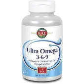 Kal Ultra Omega 3-6-9 Essential Fatty Acid Kapslar 100 Enheter