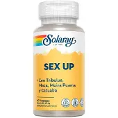 Solaray Sex Up Kapslar 60 Enheter