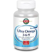 Kal Ultra Omega 3-6-9 Essential Fatty Acid Kapslar 50 Enheter