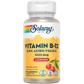 Solaray Vitamin B-12 2000mcgr 90 Enheter