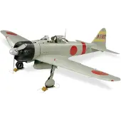 Tamiya Models Mitsubishi A6M2b Zero Fighter Model 21 (Zeke) Kit