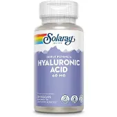 Solaray Hyaluronsyra 60mgr 30 Enheter