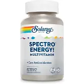 Solaray Spectro Energy! Multi-vita-min Kapslar 60 Enheter
