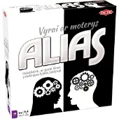 Tactic brädspel „Alias: män eller kvinnor?“ (på svenska)